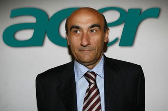 Cựu CEO Acer, Gianfranco Lanci.