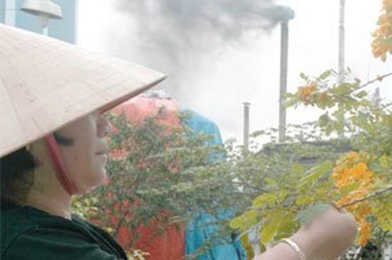 Nếu không quan tâm đến môi trường sống, công luận và các định chế cộng đồng, doanh nghiệp sẽ không thể phát triển trường tồn - Ảnh: Lê Toàn. 