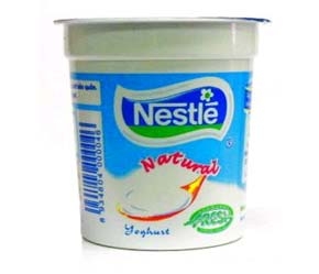 Một sản phẩm sữa của Nestlé Việt Nam.