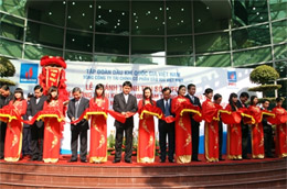 Lễ khánh thành trụ sở PVFC tại 22 Ngô Quyền - Hà Nội trong ngày 24/11.