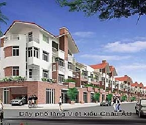 Thời gian qua, nhiều dự án bất động sản thu hút được vốn FDI với quy mô lớn.