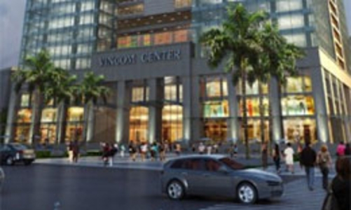 Chuẩn bị khai trương Vincom Center Tp.HCM