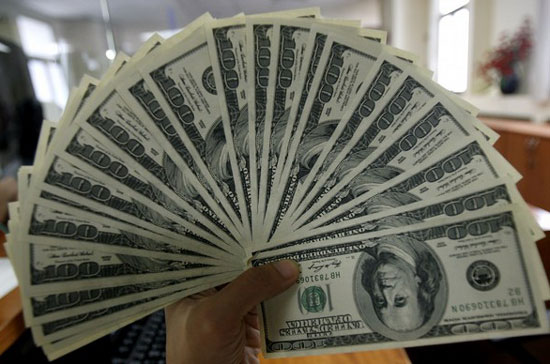 Diễn biến của tỷ giá những ngày qua được cho là bất thường - Ảnh: Reuters.