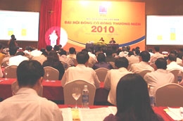 Đại hội cổ đông thường niên PVI năm 2010.