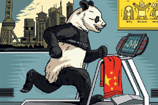 Kinh tế Trung Quốc đã tăng trưởng chậm lại trong thời gian qua.