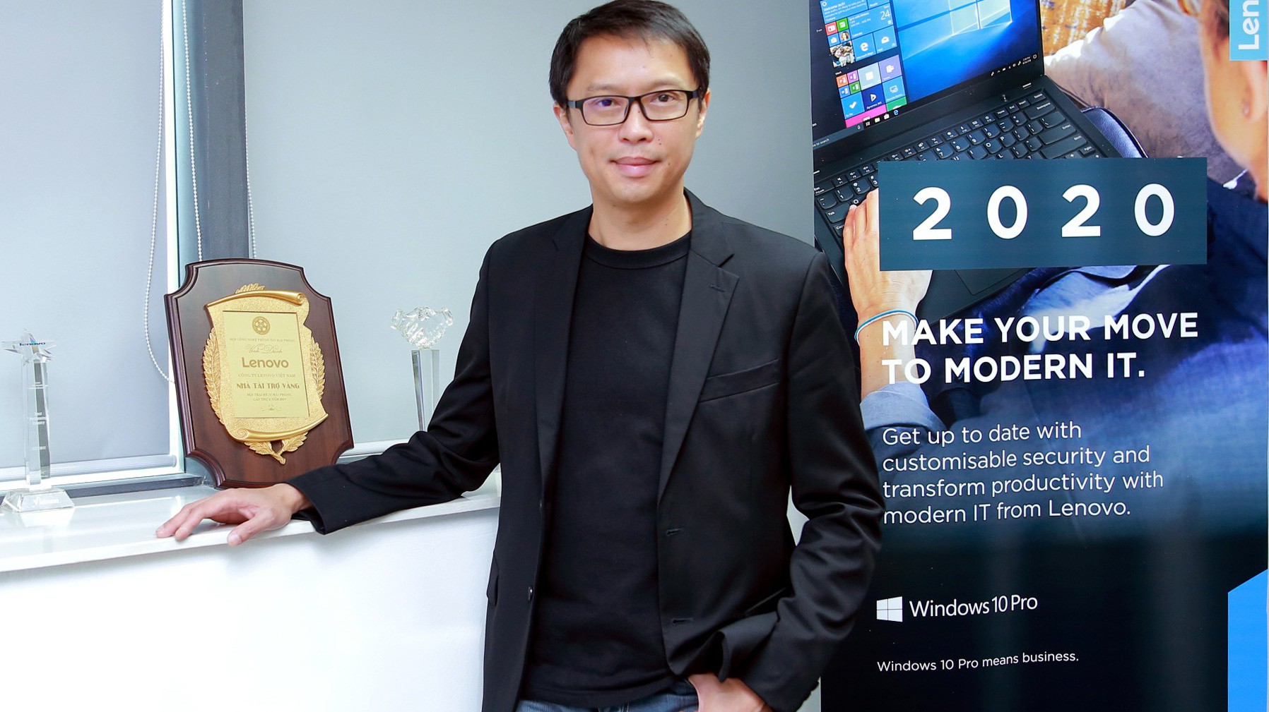 Ông Ivan Cheung, Phó chủ tịch kiêm Giám đốc điều hành khu vực Châu Á - Thái Bình Dương (TBD), đồng thời là Tổng giám đốc khu vực CAP (Central Asia Pacific).