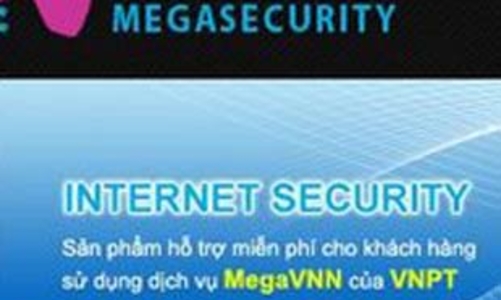 VNPT miễn phí phần mềm diệt virus cho thuê bao MegaVNN
