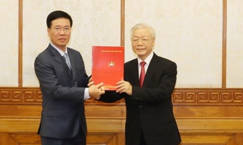 Ông Võ Văn Thưởng giữ chức Thường trực Ban Bí thư