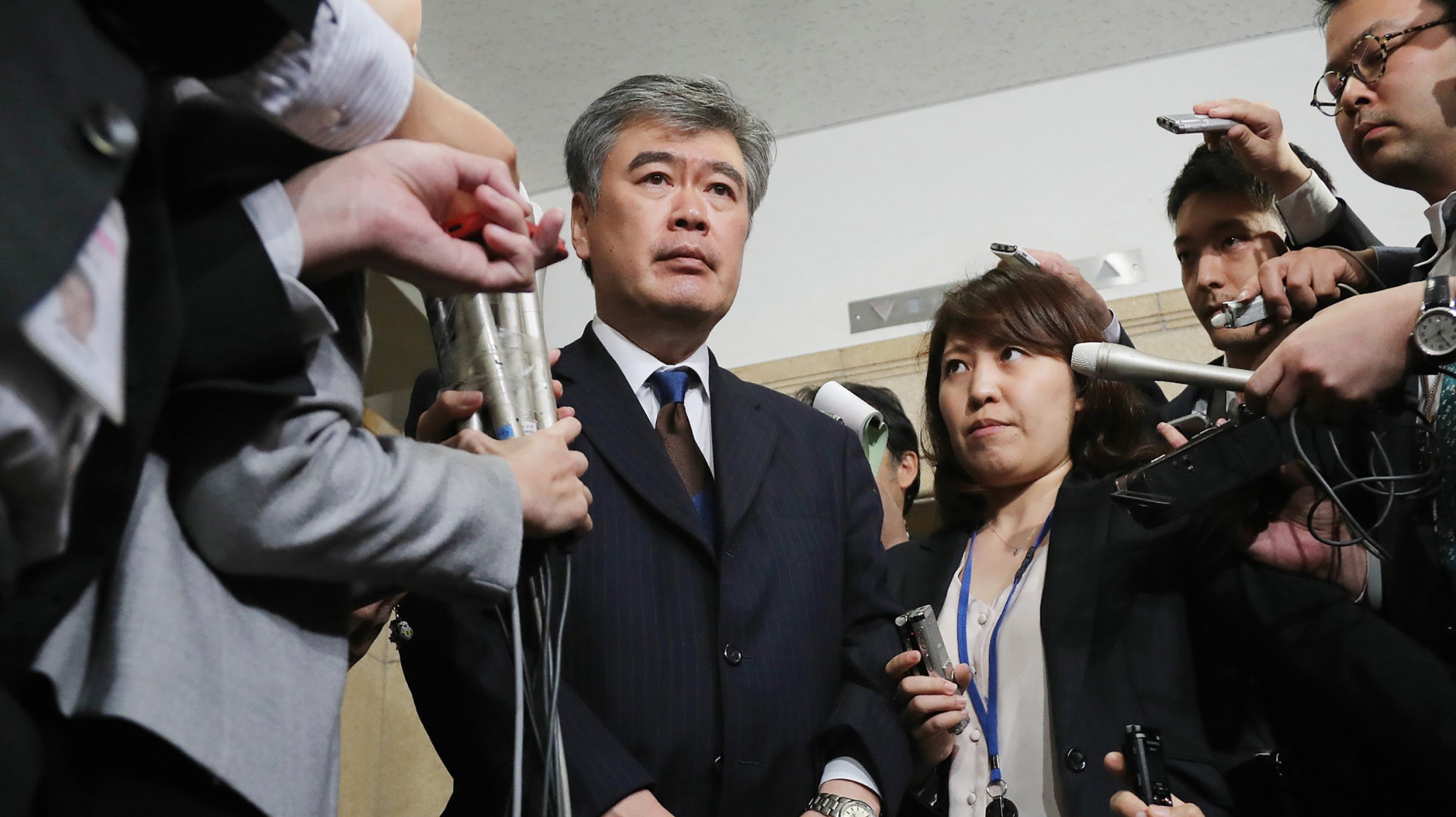 Ông Junichi Fukuda - Ảnh: Getty Images.