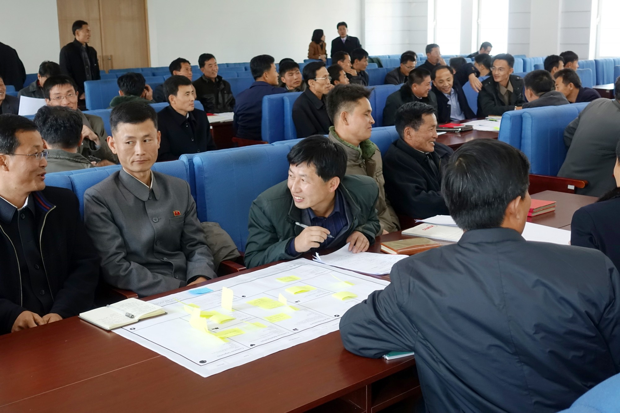 Doanh nhân Triều Tiên chờ cơ hội kinh doanh khi đất nước mở cửa - Ảnh 1.