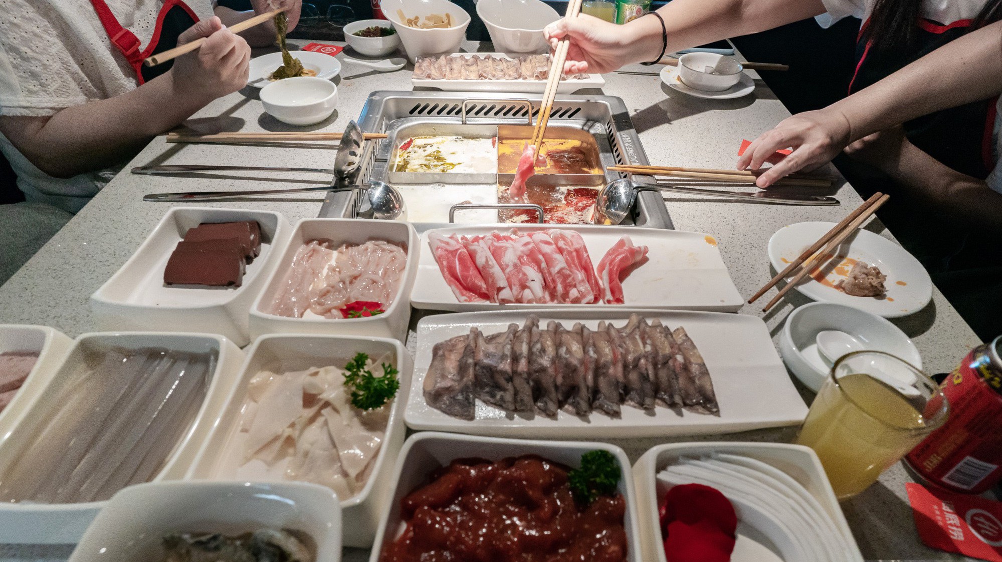 Haidilao là chuỗi nhà hàng lẩu lớn nhất Trung Quốc.