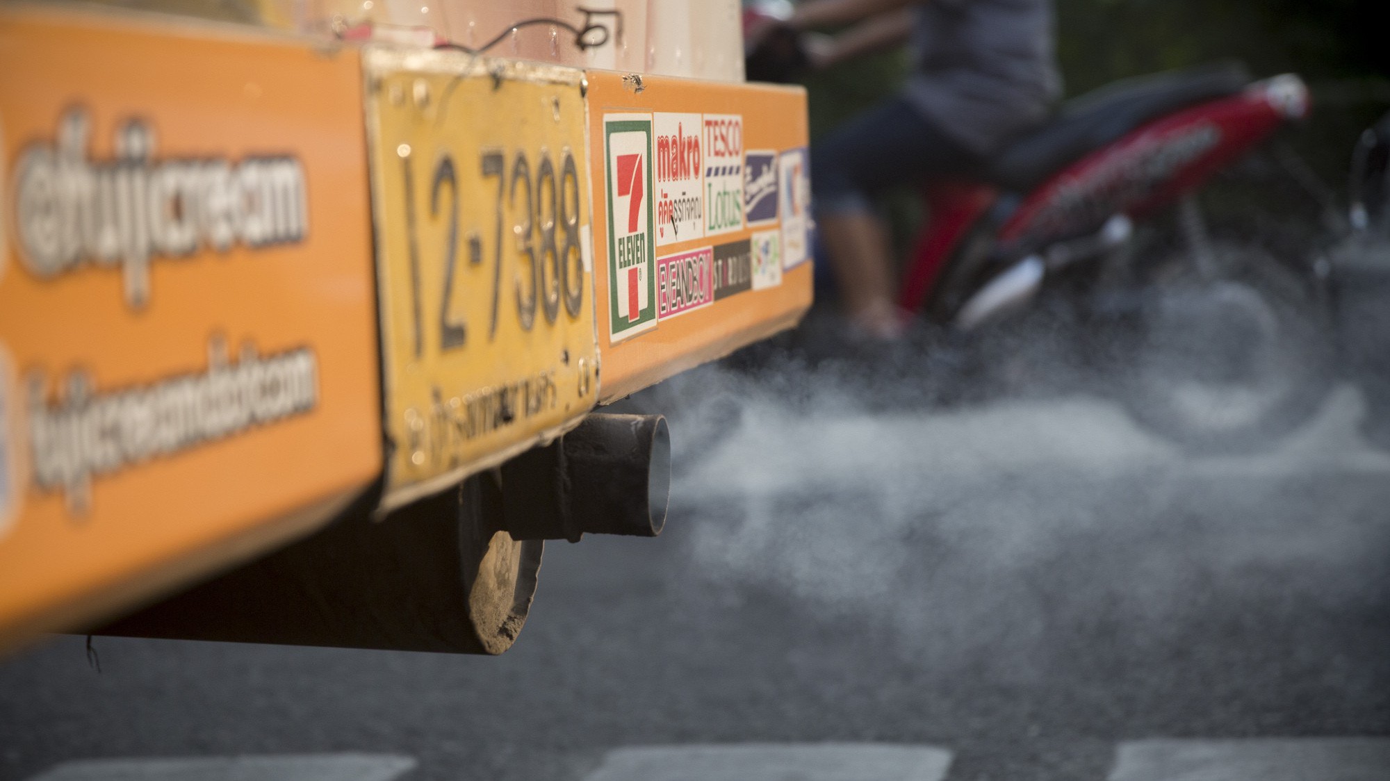 Bangkok nằm trong top 10 thành phố ô nhiễm nhất thế giới, ngang ngửa nhiều thành phố của Trung Quốc.