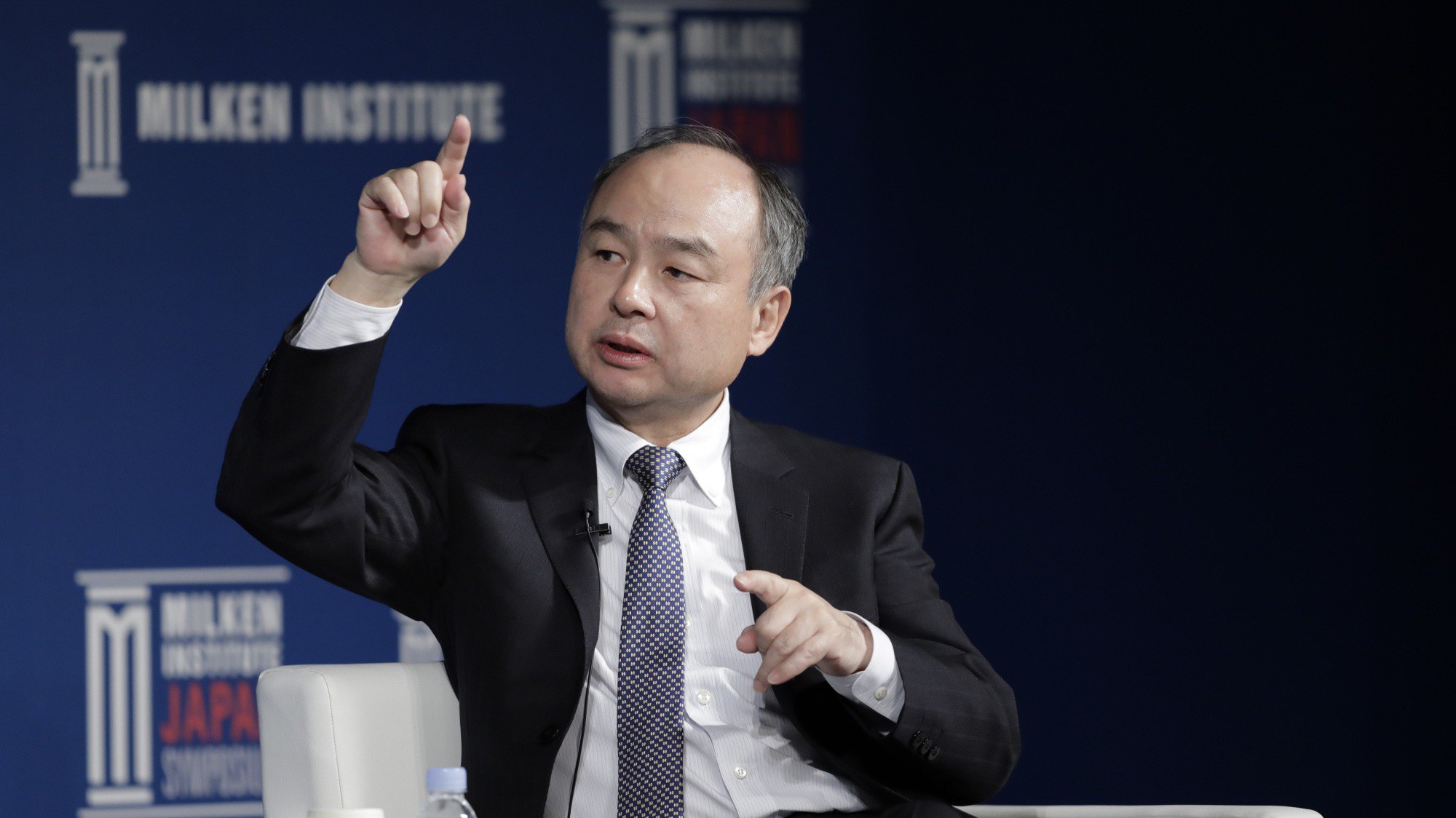 Tỷ phú Masayoshi Son - Ảnh: Getty Images.
