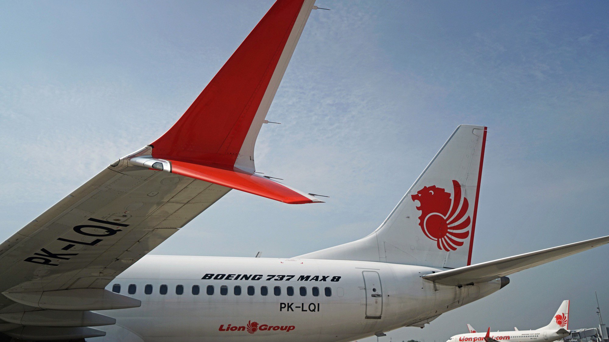 Một máy bay Boeing 737 Max 7 của Lion Air - Ảnh: Bloomberg.