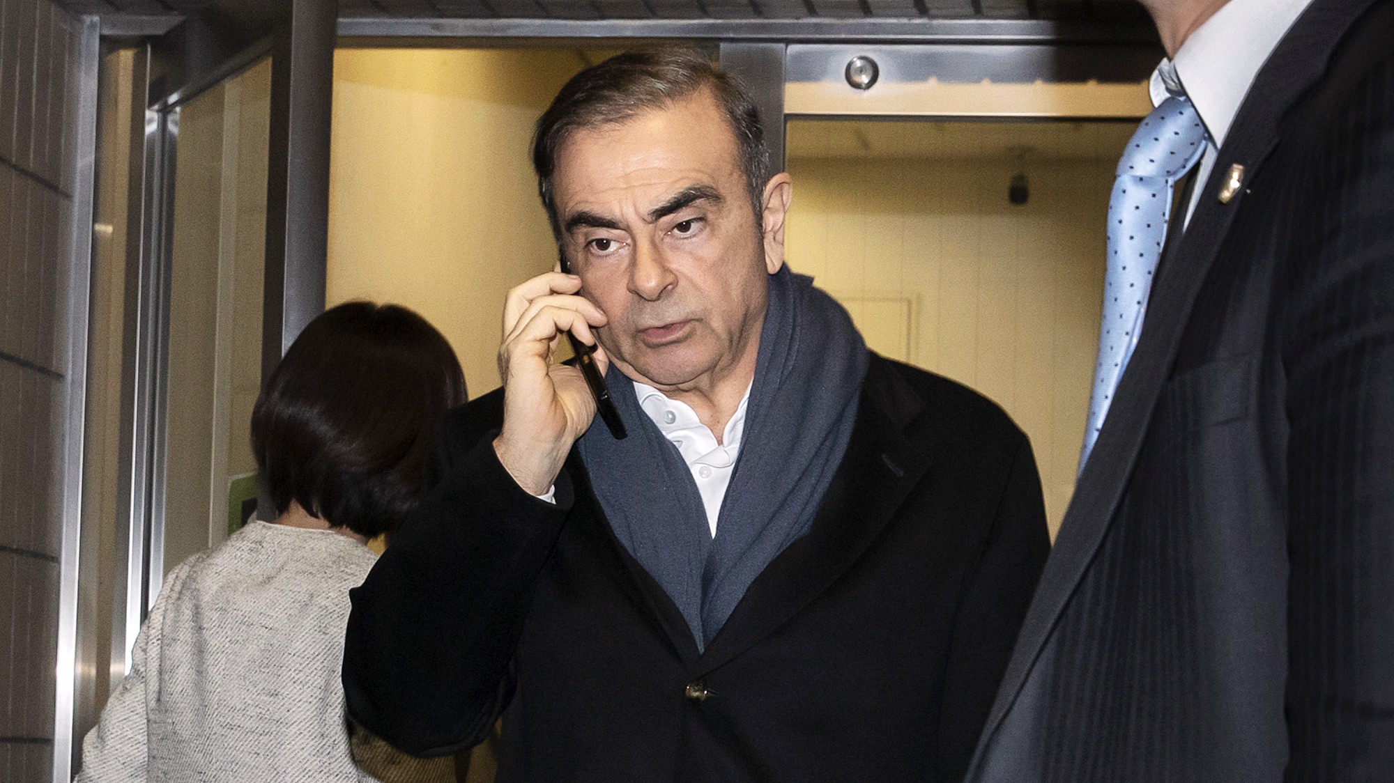 Carlos Ghosn - Ảnh: Nikkei.