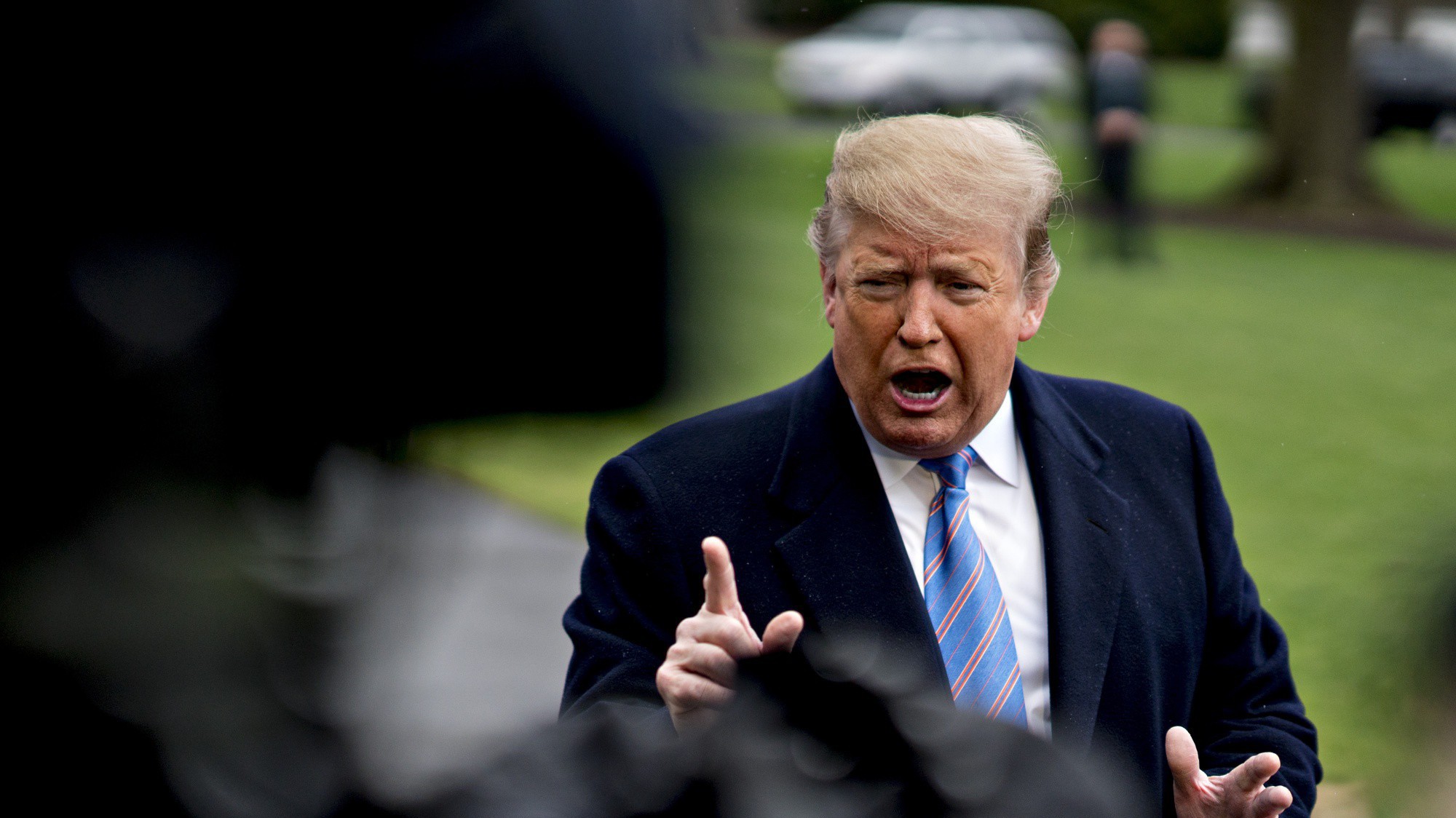 Tổng thống Mỹ Donald Trump - Ảnh: Bloomberg.