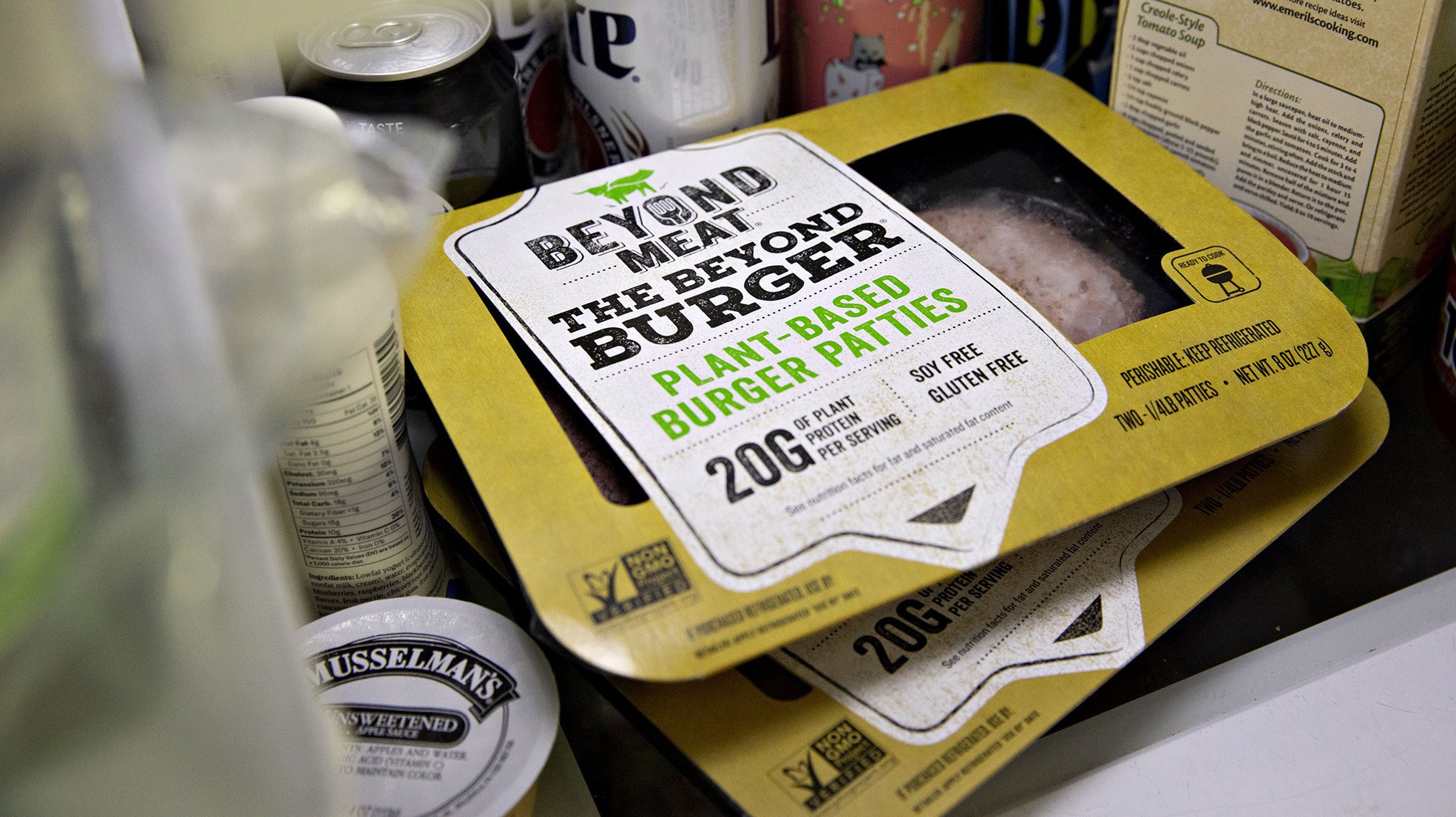 Beyond Meat trở thành cổ phiếu IPO thành công nhất từ đầu năm 2019 đến nay - Ảnh: Bloomberg.