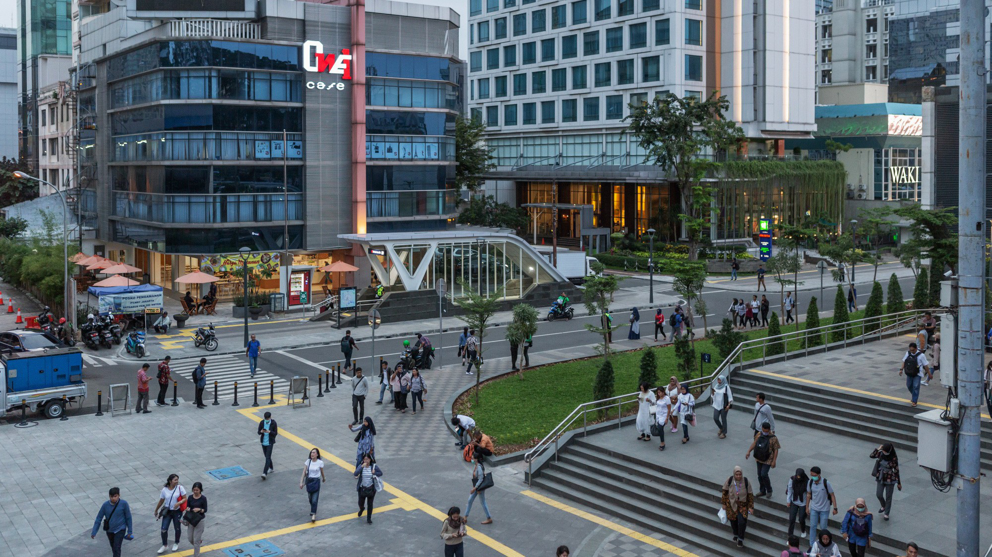 Chỉ số Jakarta Composite Index đã tăng 5,5% trong 3 tháng qua - Ảnh: Bloomberg.