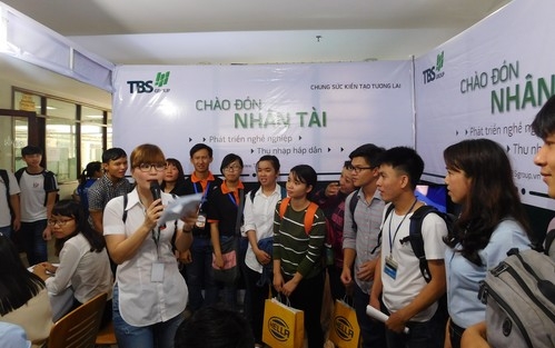 Công ty đã luôn trong tâm thế mở rộng cánh cửa chào đón nhân tài và chủ 
động trong công tác tìm kiếm, đào tạo và phát triển nguồn lực.