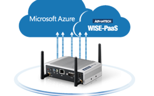 Bộ giải pháp nâng cao Advantech IoT Gateway Starter Kit được đồng phát triển bởi Intel® và Microsoft®. 