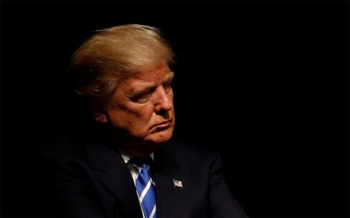 Tổng thống Mỹ Donald Trump - Ảnh: Reuters.<br>