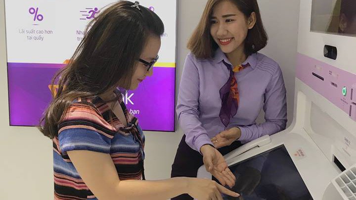 TPBank cũng có nhiều chuyển biến trong việc xây dựng và nâng cấp các sản phẩm, dịch vụ theo mục tiêu ngân hàng số.