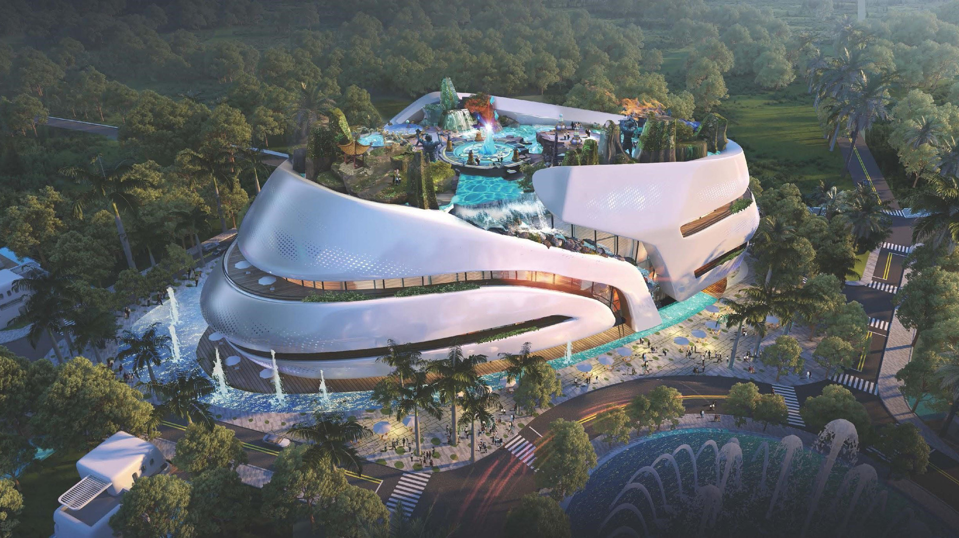 Sunshine Heritage của Sunshine Group sẽ góp phần giúp Hà Nội khai thác tốt tiềm năng kinh tế đêm, trở thành điểm hút khách trong và ngoài nước vui chơi, trải nghiệm, tận hưởng.