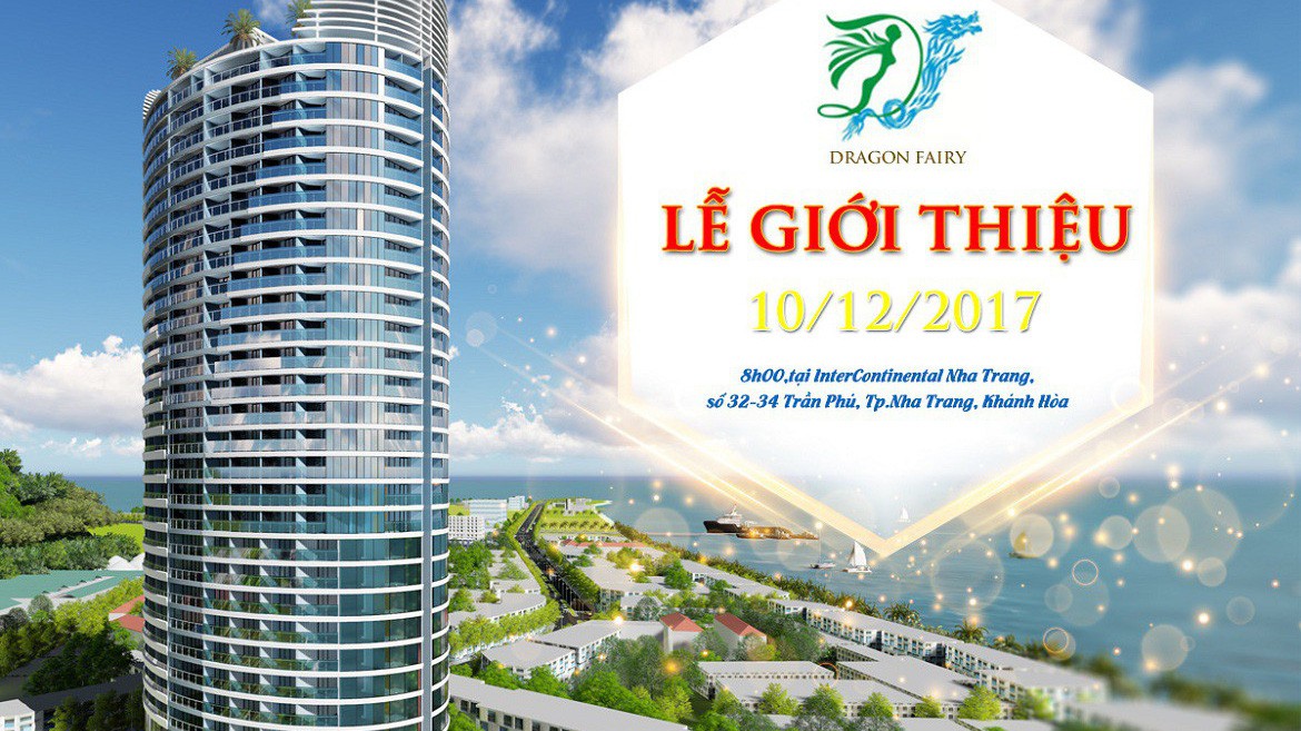 Dragon Fairy là dự án căn hộ, khách sạn cao cấp gồm 2 tầng hầm và 39 tầng nổi.