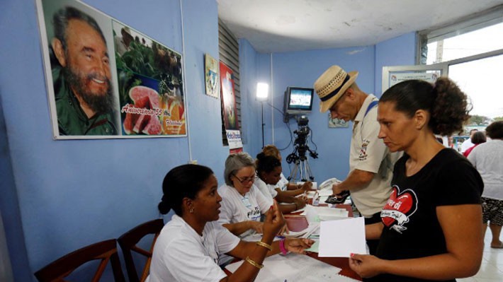 Dự kiến có 8 triệu cử tri Cuba trong cuộc bầu cử lần này, và tỷ lệ đi bầu có thể đạt 85% như thường thấy trong các cuộc bỏ phiếu trước đây - Ảnh: Reuters.