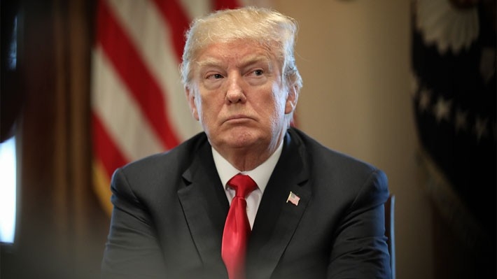 Tổng thống Mỹ Donald Trump - Ảnh: Getty.