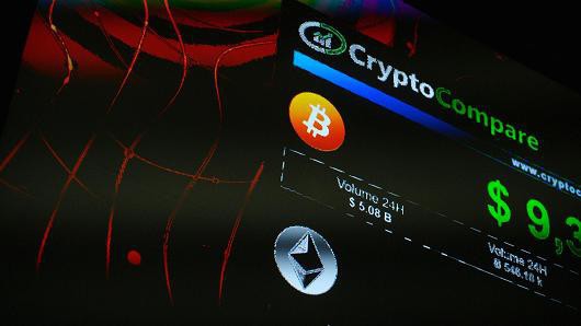 Giá tiền ảo đang chịu áp lực giảm từ việc Google cấm quảng cáo - Ảnh: Bloomberg/CNBC.