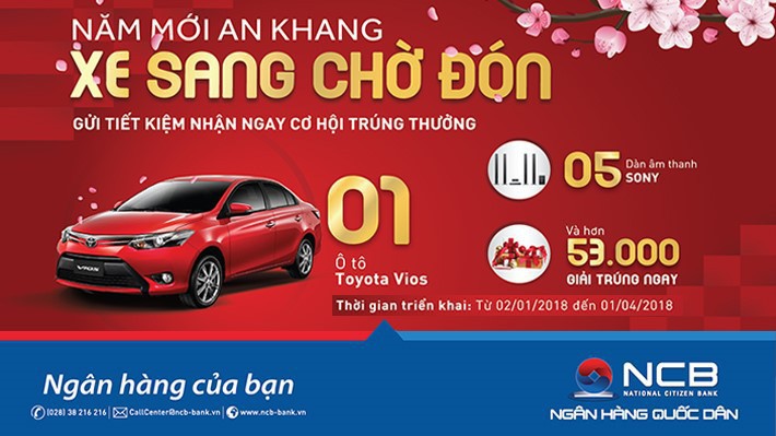 Trong suốt thời gian diễn ra chương trình, với mỗi sổ tiết kiệm mới mở từ 50 triệu đồng, kỳ hạn gửi tối thiểu 1 tháng trở lên, khách hàng sẽ được tham gia quay số trúng ngay tại quầy giao dịch.