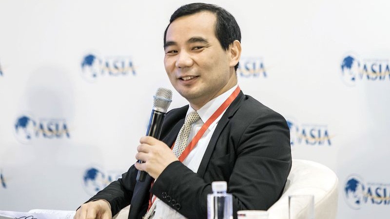 Ông Wu Xiaohui, Chủ tịch hãng bảo hiểm Trung Quốc Anbang - Ảnh: Bloomberg.