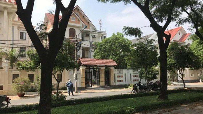 Một góc khu D2D - Thành phố Biên Hòa.
