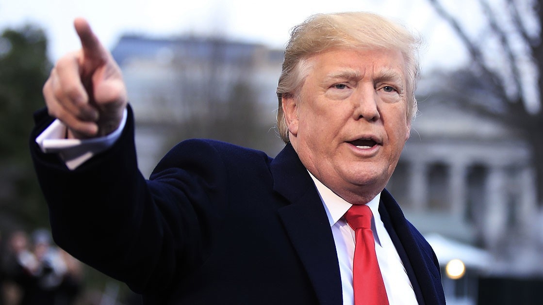 Tổng thống Mỹ Donald Trump.