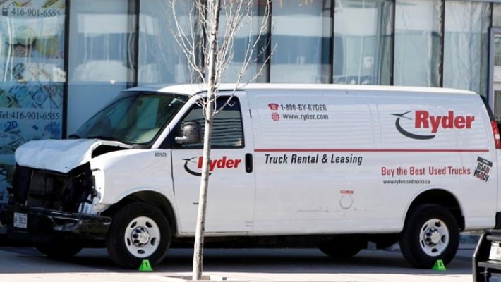 Tấn công bằng xe tải ở Canada, ít nhất 9 người thiệt mạng - Ảnh 1.