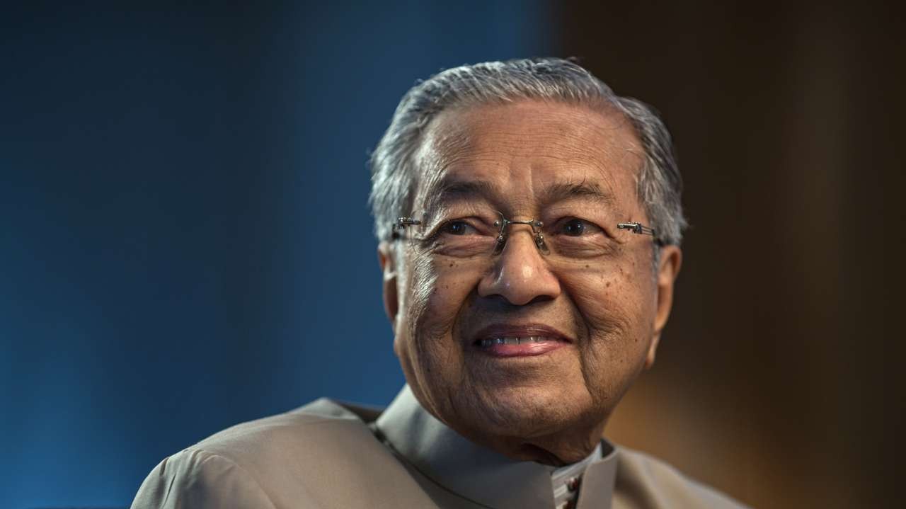 Ông Mahathir Mohamad - Ảnh: Bloomberg/SCMP.
