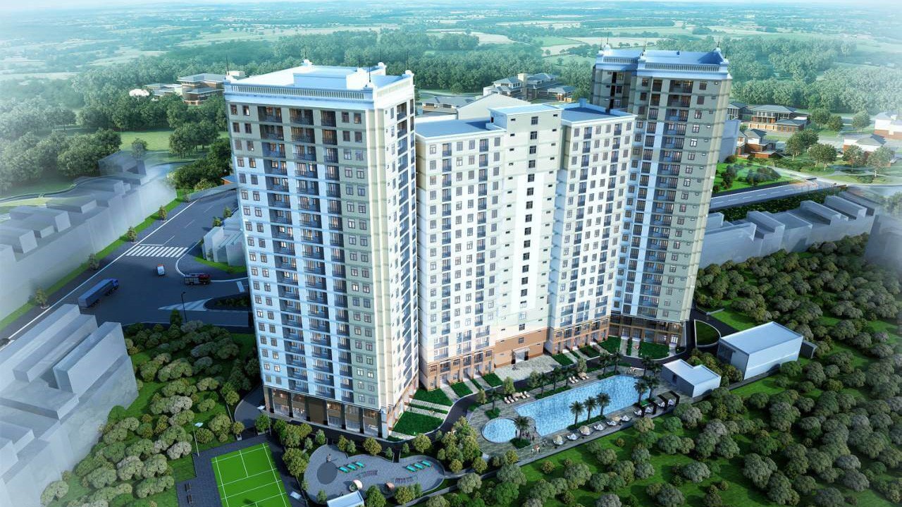 Phối cảnh dự án Centum Wealth.