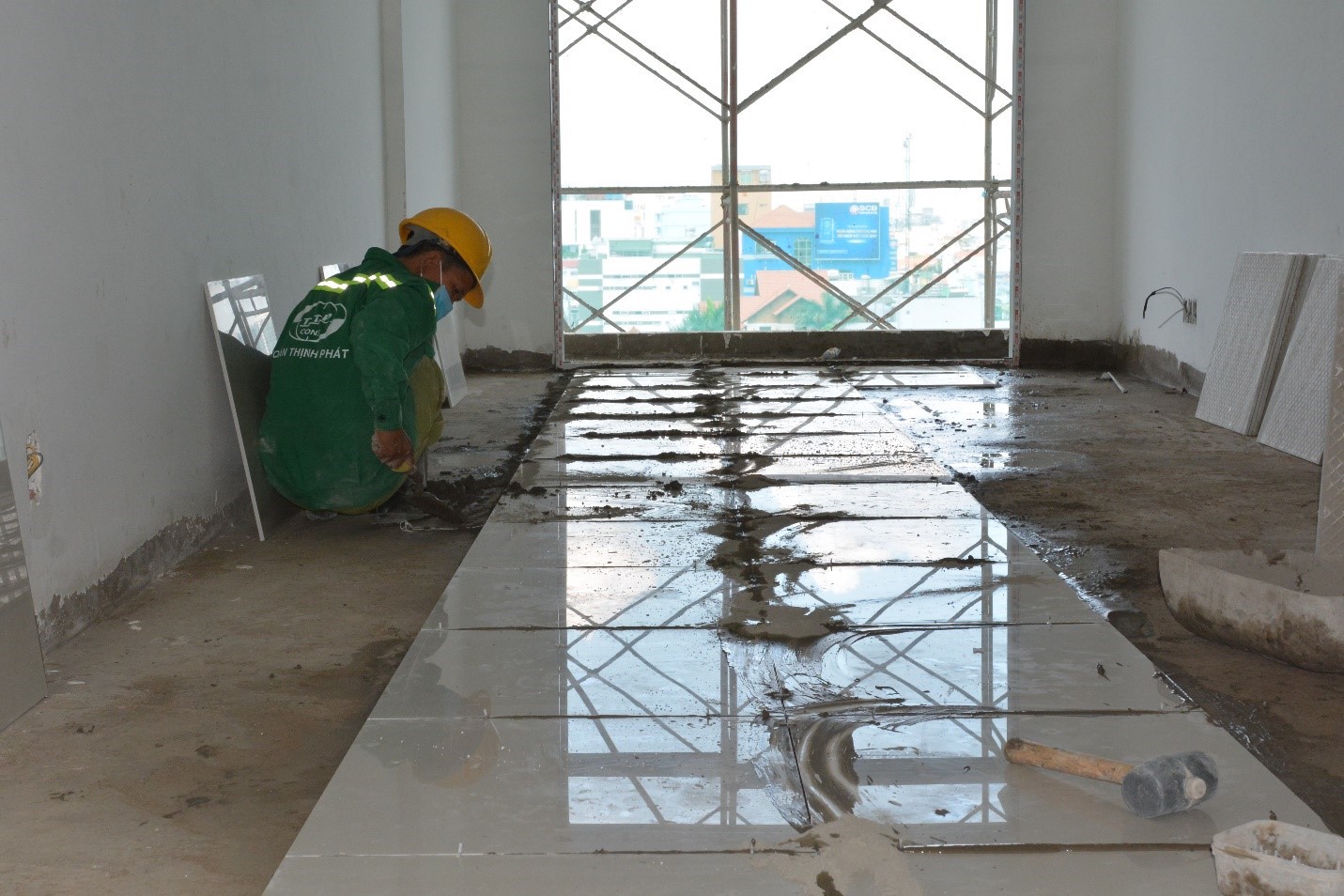 Dự án căn hộ Carillon 5 của TTC Land tại khu Tây đang dần về đích - Ảnh 2.