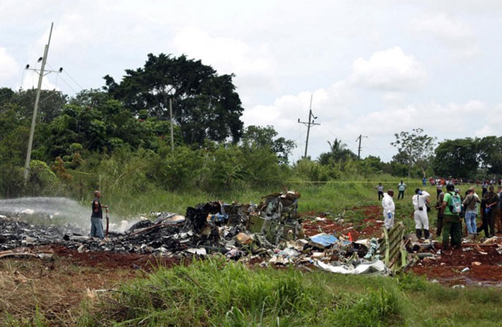 Rơi máy bay chở khách ở Cuba, hơn 100 người thiệt mạng - Ảnh 2.