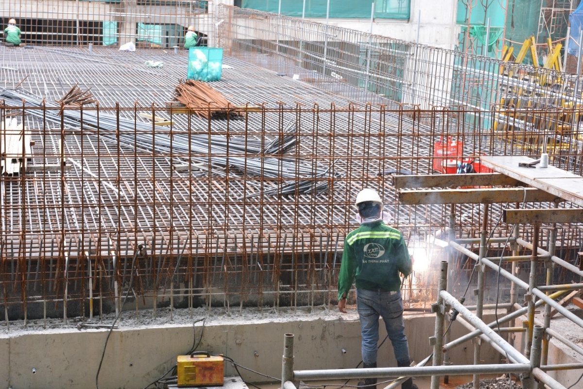 Tiến độ dự án căn hộ cao cấp Jamona Heights sau 1 năm thi công - Ảnh 2.