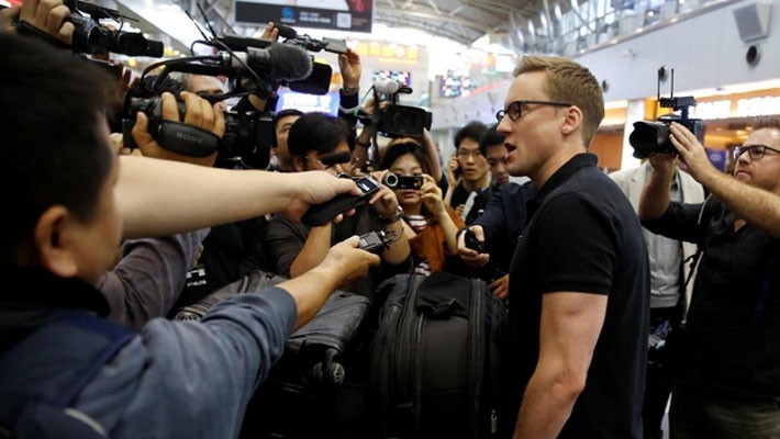 Đoàn nhà báo nước ngoài đến chứng kiến Triều Tiên dỡ bỏ khu thử hạt nhân - Ảnh 1.