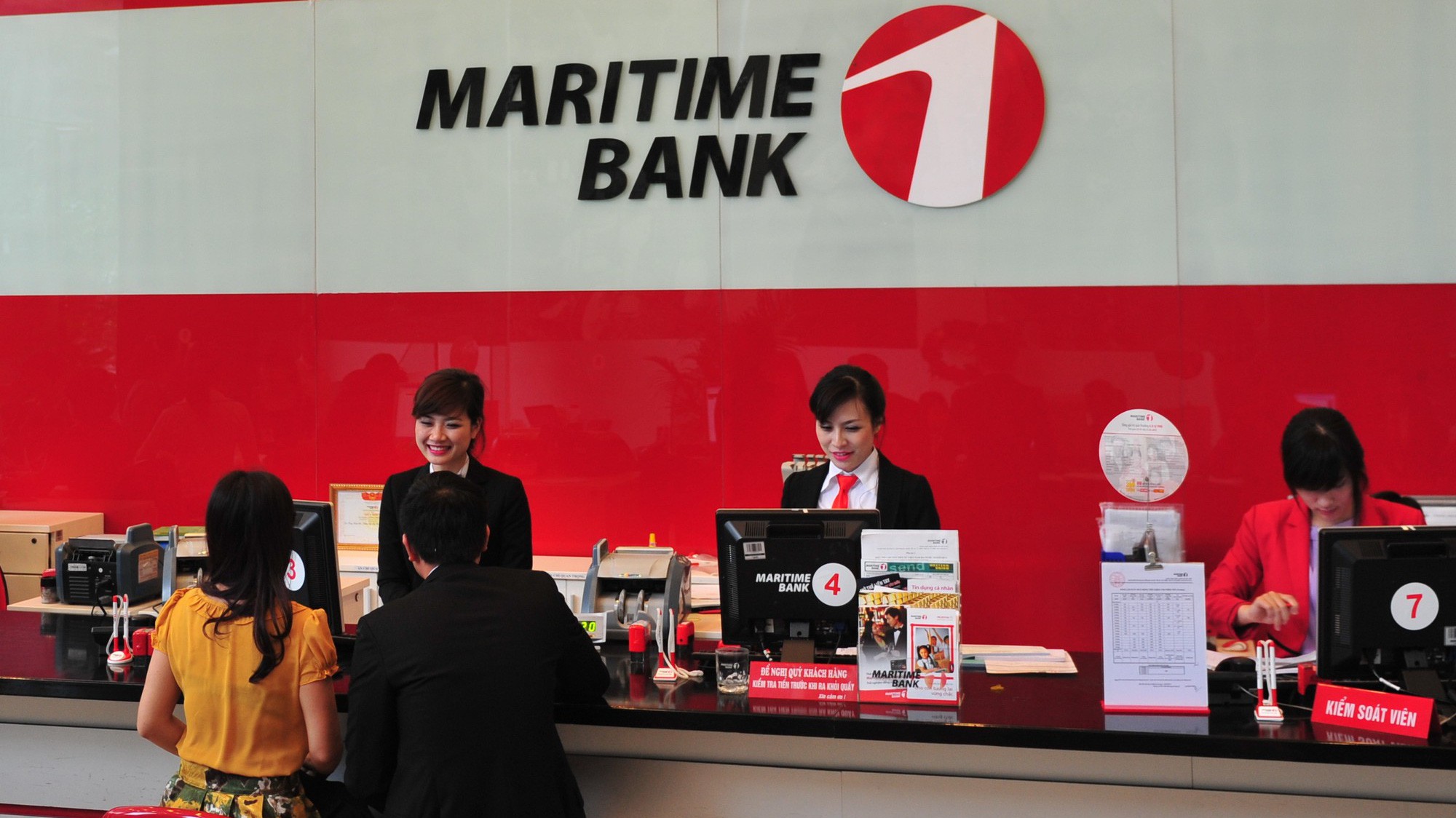 Maritime Bank đã liên tục mang đến cho khách hàng những sản phẩm, dịch vụ mới tiện ích hơn, tiết kiệm được thời gian và chi phí khi giao dịch.