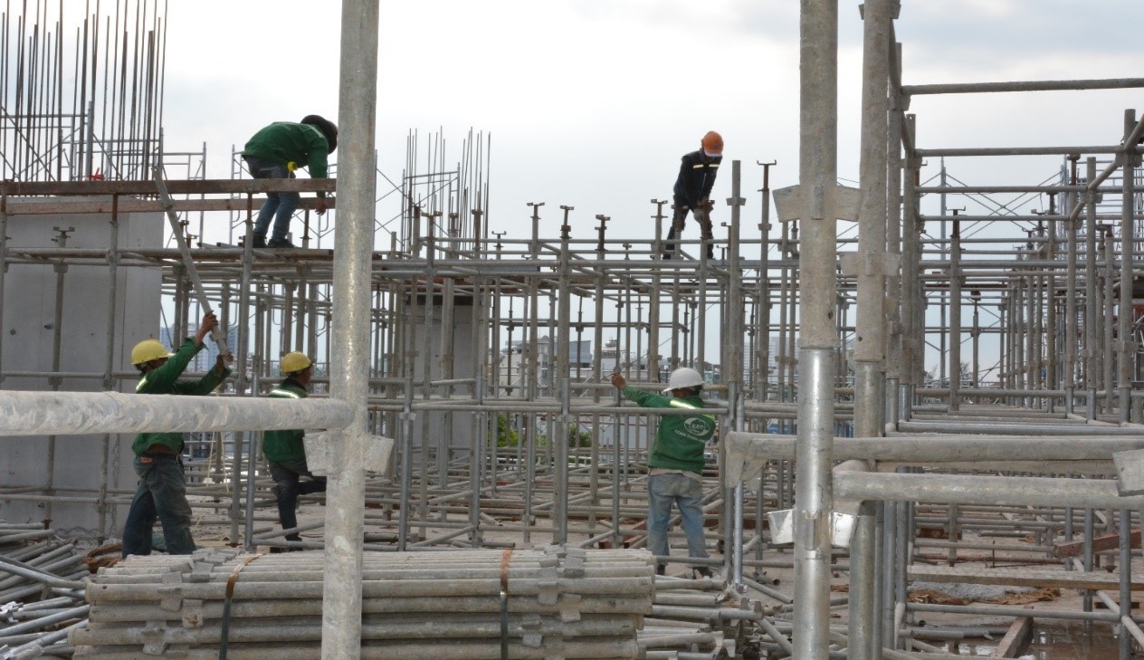 Dự án trung tâm thương mại đầu tiên của TTC Land hiện thi công đến đâu? - Ảnh 2.