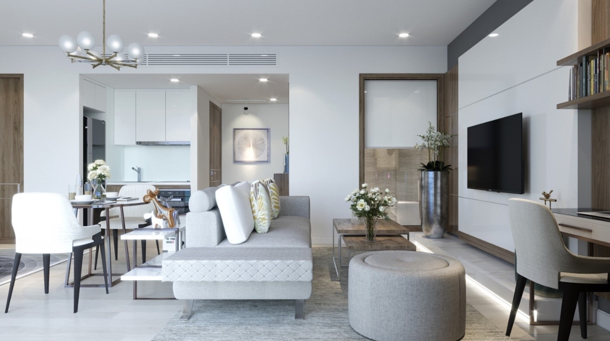 Dragon Fairy: Căn hộ biển 5 sao kết hợp cho nhu cầu ở và nghỉ dưỡng - Ảnh 1.