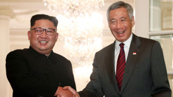 Ông Trump và ông Kim Jong Un đã tới Singapore để có cuộc gặp lịch sử - Ảnh 2.