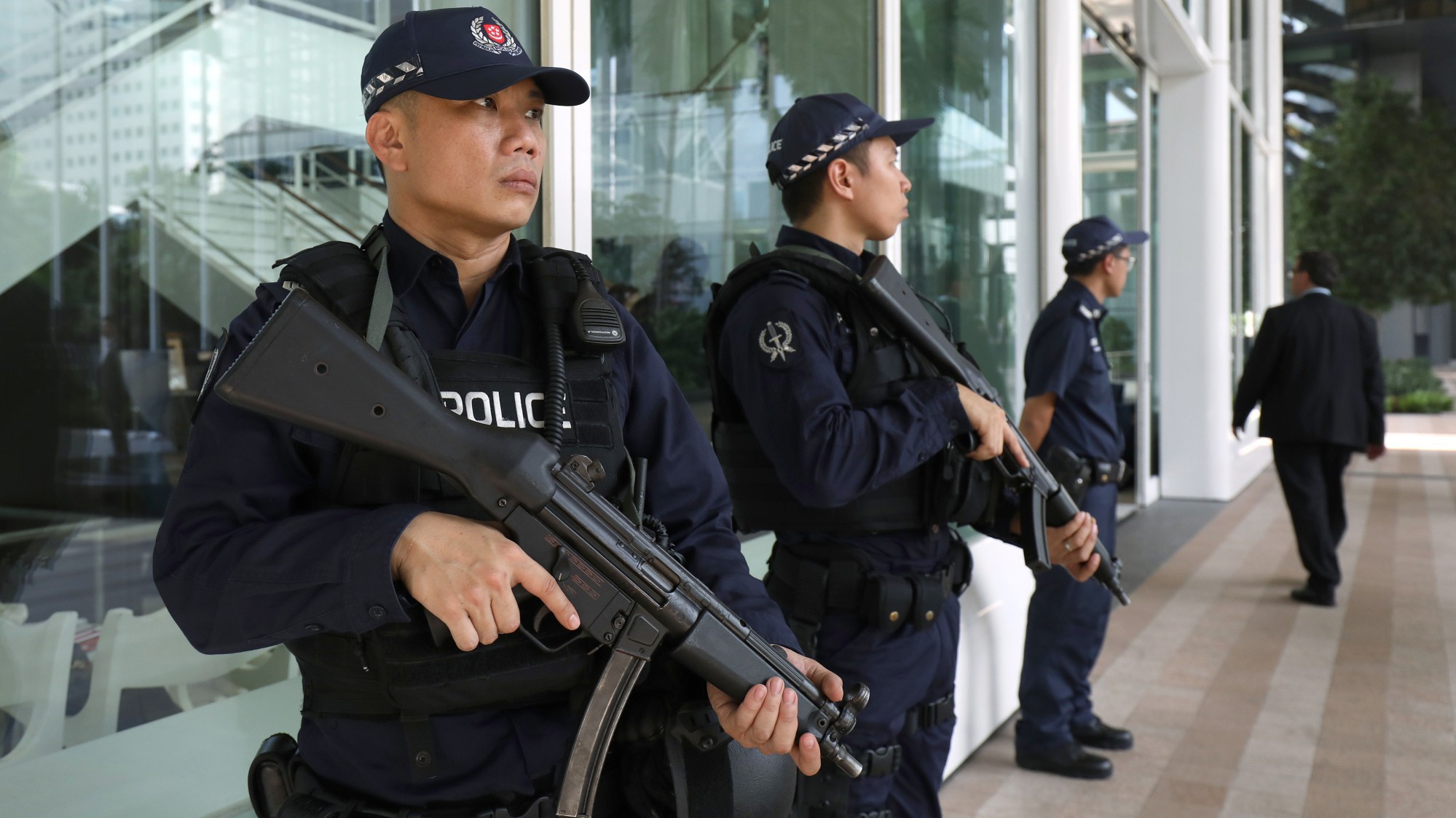 Theo số liệu do Chính phủ Singapore công bố cách đây ít hôm, nước này tiêu tốn 12 triệu USD cho thượng đỉnh Mỹ-Triều, trong đó phần lớn là chi phí an ninh - Ảnh: Blomberg.