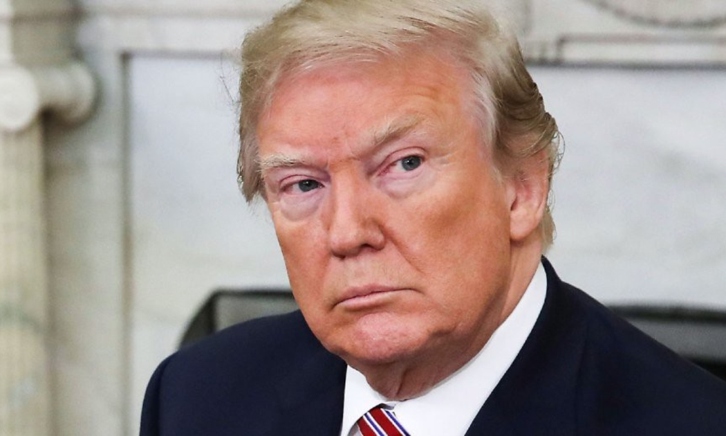 Tổng thống Mỹ Donald Trump - Ảnh: Getty.