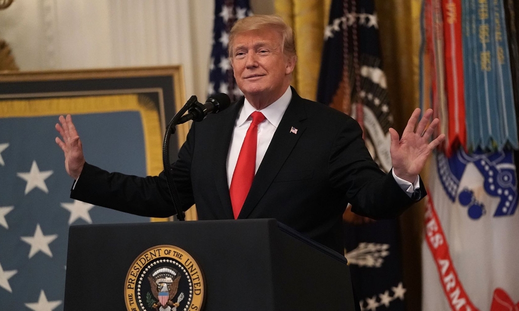 Tổng thống Mỹ Donald Trump - Ảnh: Getty/CNBC.