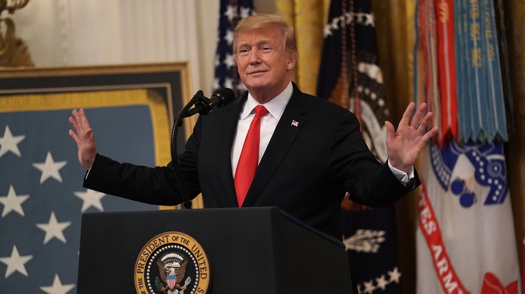 Tổng thống Mỹ Donald Trump - Ảnh: Getty/CNBC.